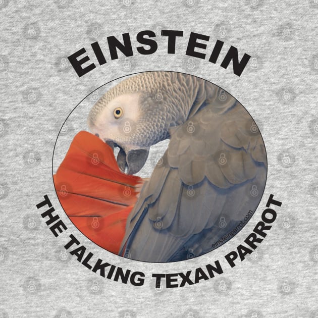 Einstein Parrot African Grey Logo by Einstein Parrot